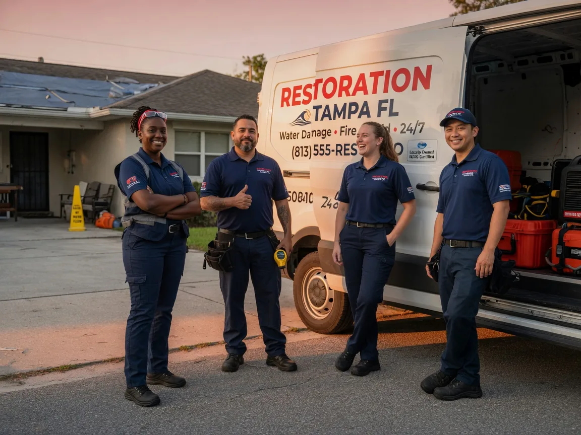 Water Damage Restoration company in La Crosse, FL