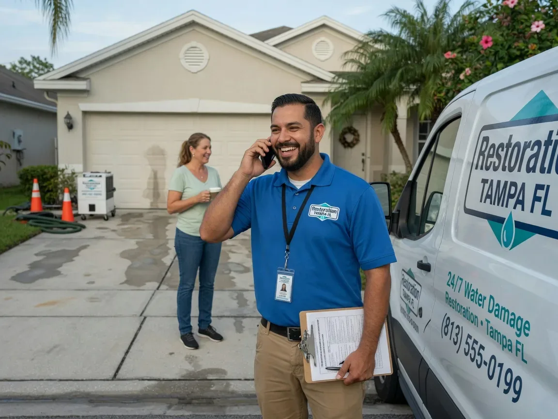 Water Damage Restoration La Crosse, FL FAQs